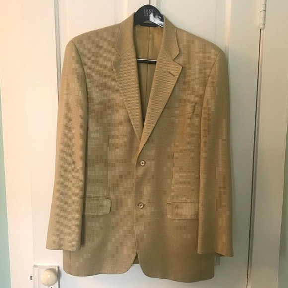Saks Fifth Avenue Other - Saks Fifth Avenue Silk and Cashmere Jacket